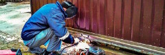 сварка ворот в Красном Сулине
